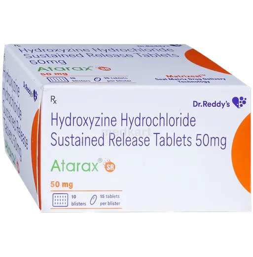 atarax sr tablet 15's